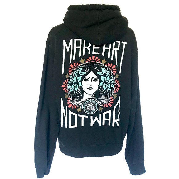 obey rose sweater